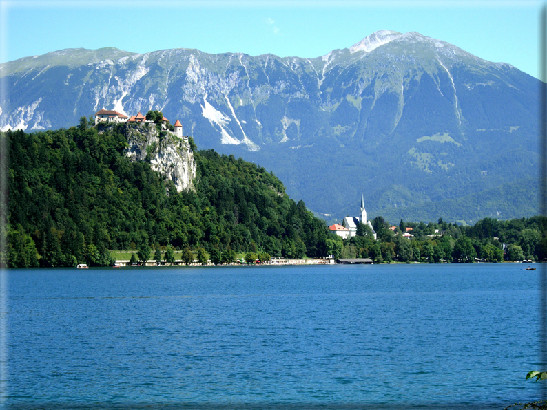 foto Lago di Bled